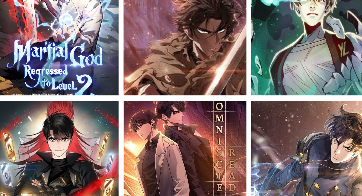 Best Manhwa Like Solo Leveling: Top Picks for Fans of Power Fantasy & Action 1 manhwa like solo leveling