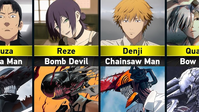 Chainsaw Man characters