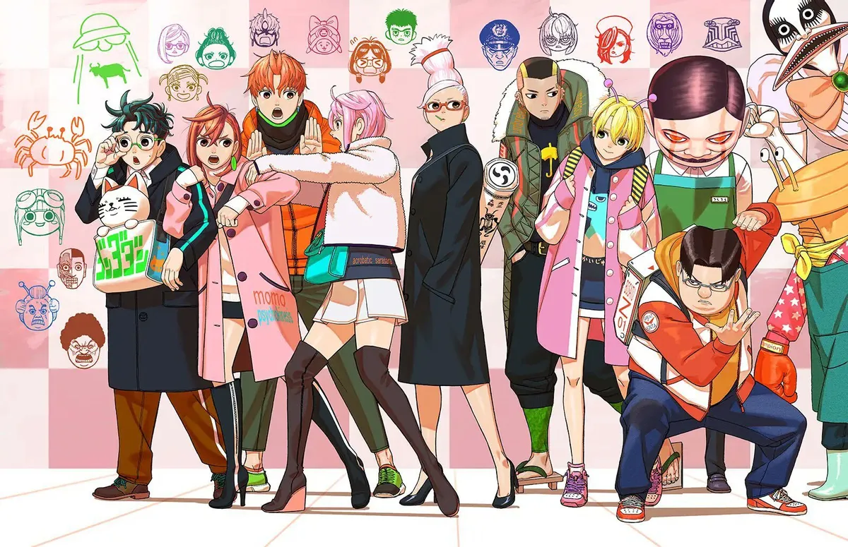 Dandadan Characters: Complete Guide to the Main & Supporting Cast 3 Turbo Granny — The Scene-Stealing Villain and Ally