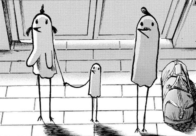 Goodnight Punpun characters