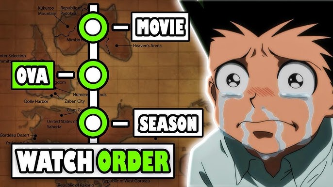 How Many Seasons of Hunter x Hunter