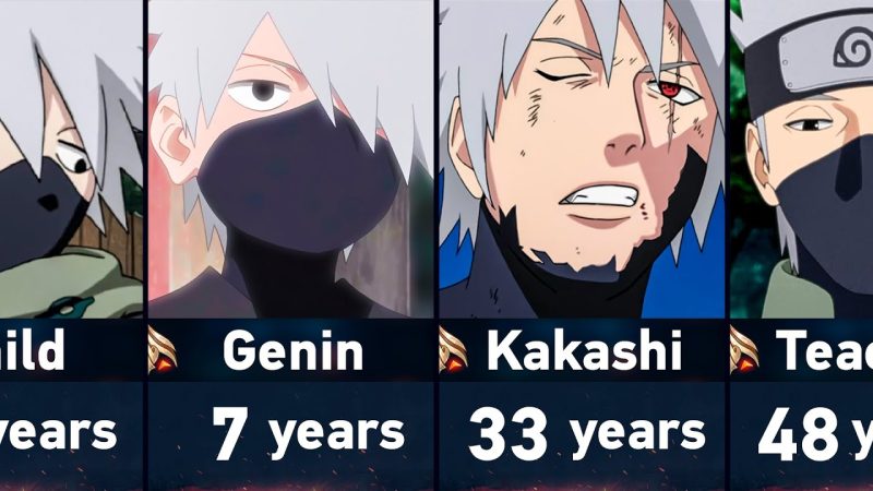 How Old Is Kakashi in Boruto
