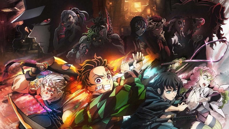 How many seasons of Demon Slayer
