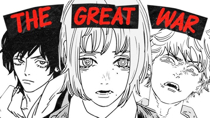 Is Chainsaw Man Manga Over