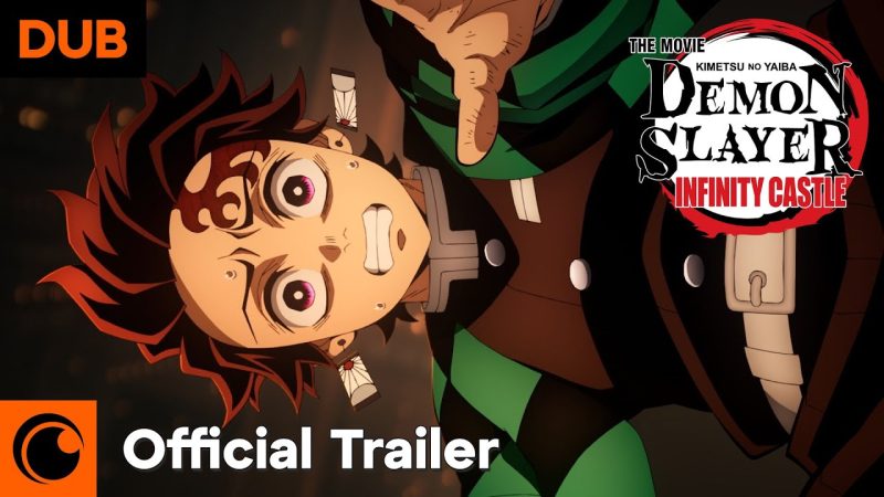 Is Demon Slayer Infinity Castle Dubbed