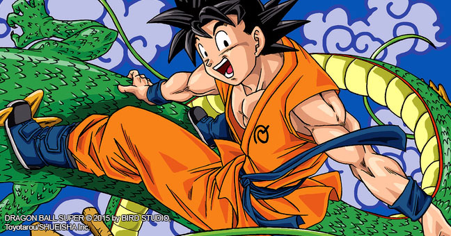 Is there a Dragon Ball Z manga
