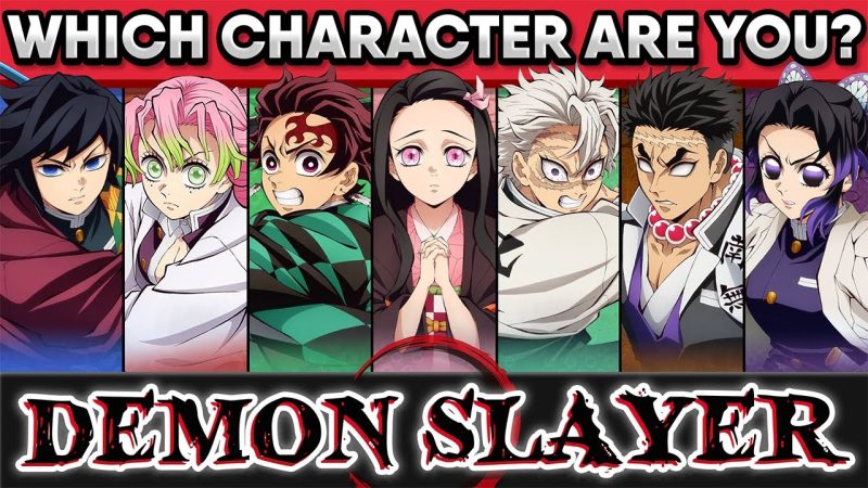 What Demon Slayer Character Are You