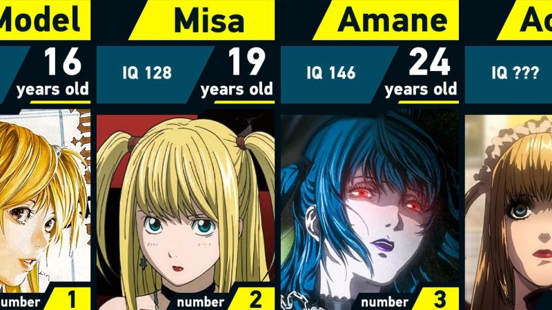 What Happens to Misa in Death Note