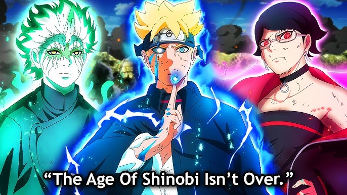 What episode of Boruto is the time skip