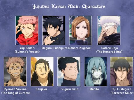 Who Is the Main Character in JJK
