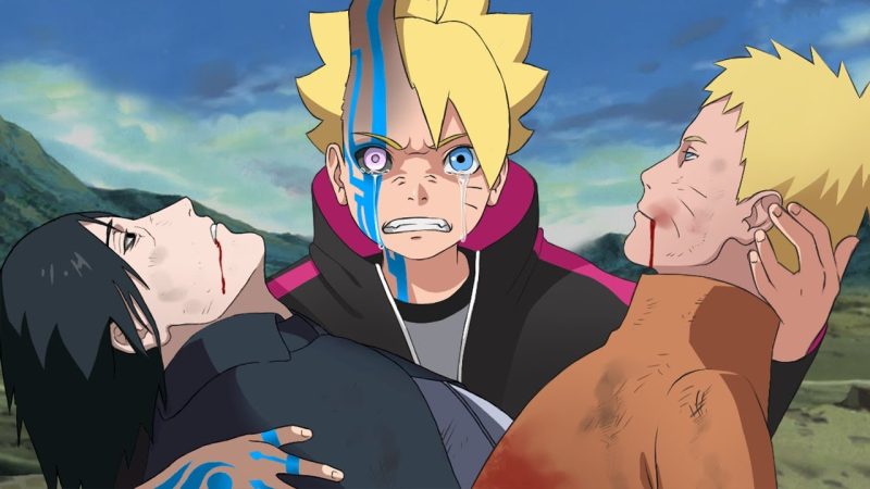 does naruto dies in boruto​