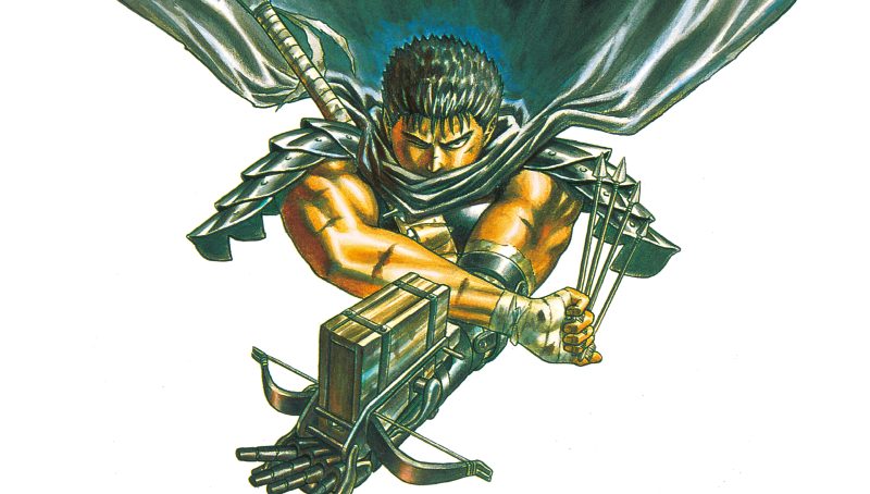 How many Berserk manga volumes are there