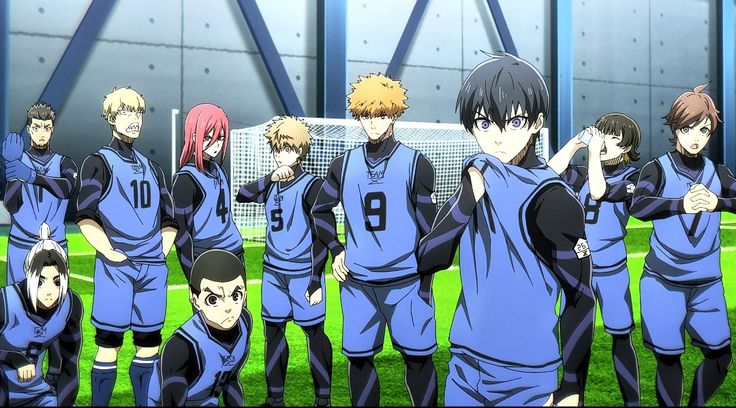main characters of blue lock​
