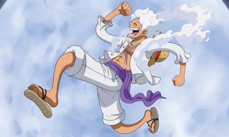 what episode does luffy use gear 5​