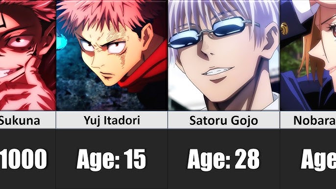 How Old Is Satoru Gojo