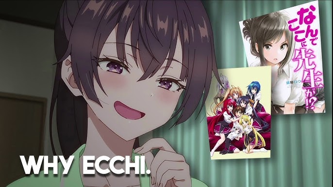 What Is Ecchi? Everything You Need to Know About This Anime & Manga Genre 1 What is ecchi?