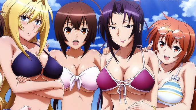 What Is Ecchi? Everything You Need to Know About This Anime & Manga Genre 2 Popular Ecchi Manga & Anime Examples