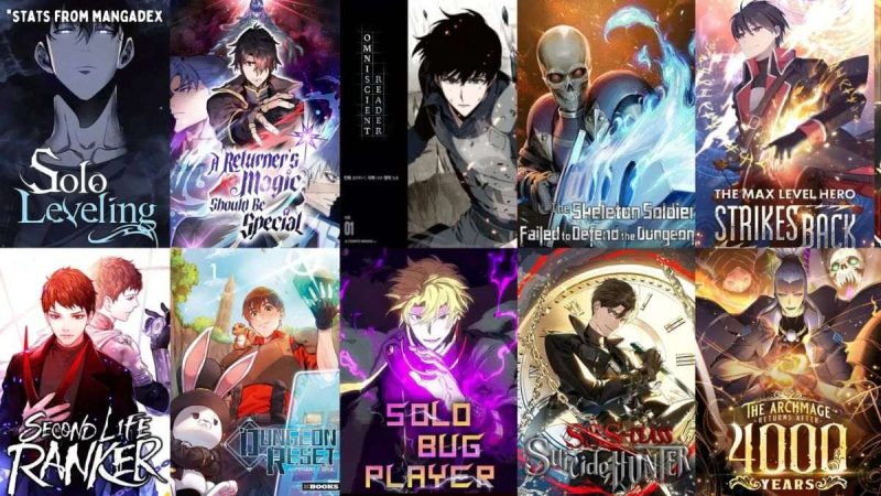 Most Popular Manhwa of All Time