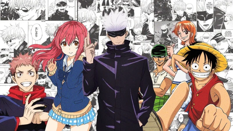 are all animes based on manga
