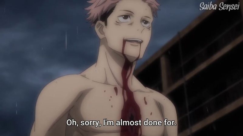 Times Yuji Almost Died Throughout the Series