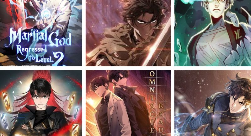 manhwa like solo leveling