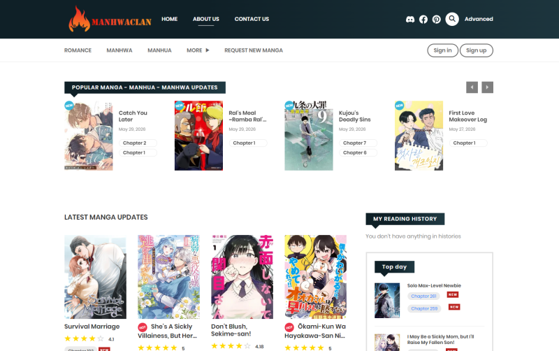 Is ManhwaClan Down? What Happened to ManhwaClan and Where Can Readers Go Now? 3 manhwaclan newdomain