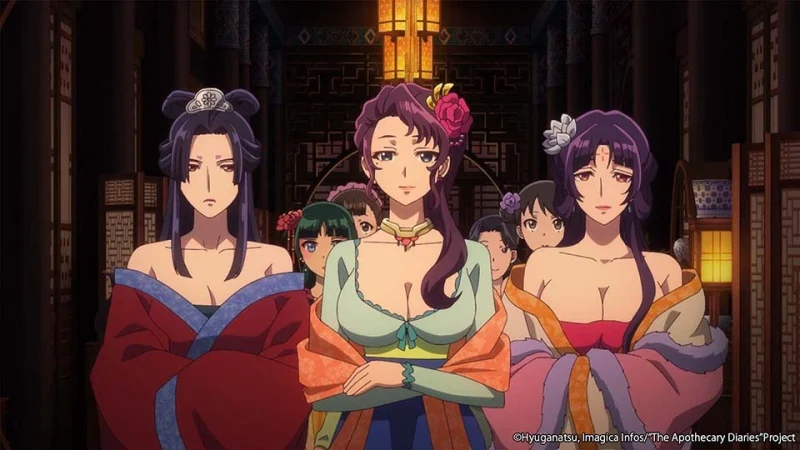 Supporting Characters in the Inner Palace