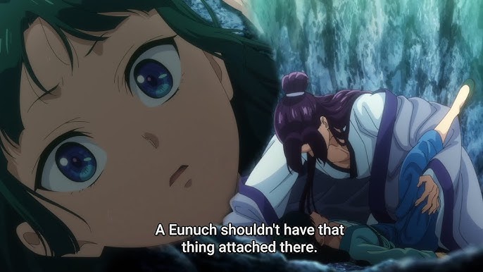 when does maomao find out about jinshi​